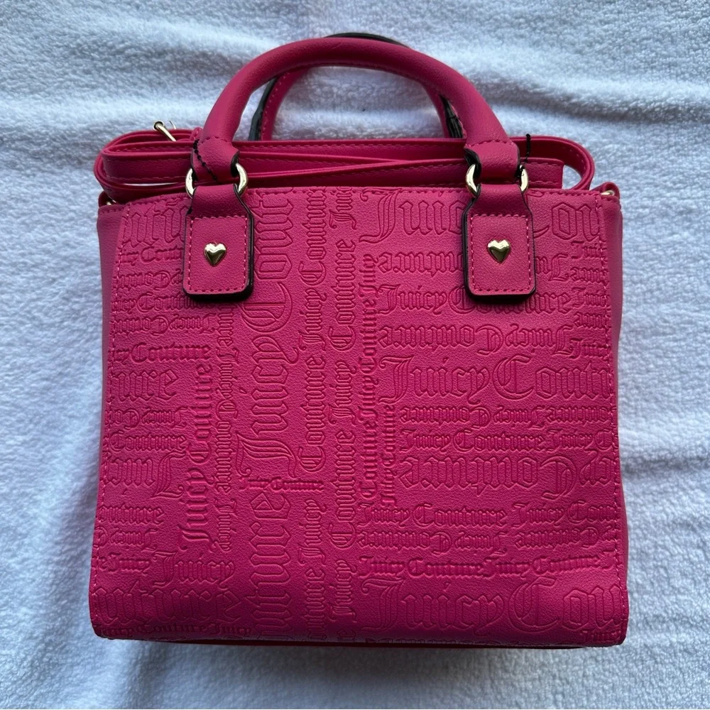 NWT Juicy Couture Love Tote Handbag